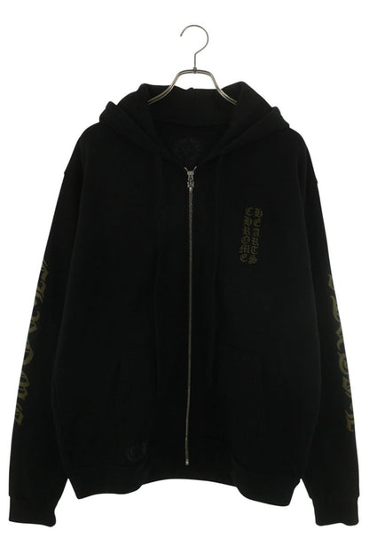 Chrome Hearts SWTSHRT HD ZIP Arm Logo Zip Hoodie Size M