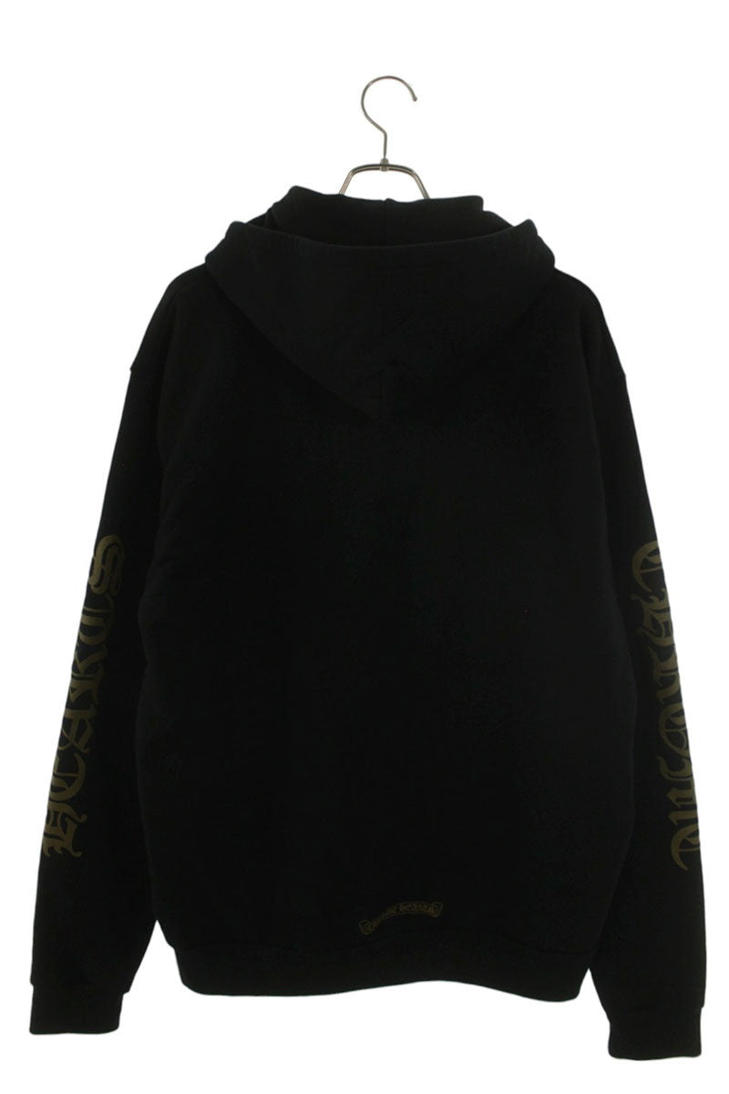 Chrome Hearts SWTSHRT HD ZIP Arm Logo Zip Hoodie Size M