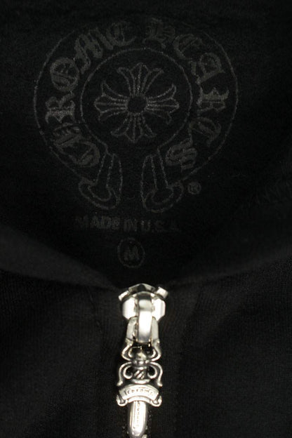 Chrome Hearts SWTSHRT HD ZIP Arm Logo Zip Hoodie Size M