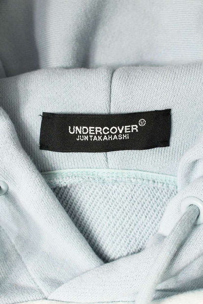 Undercover Hoodie Blue x White Size 4