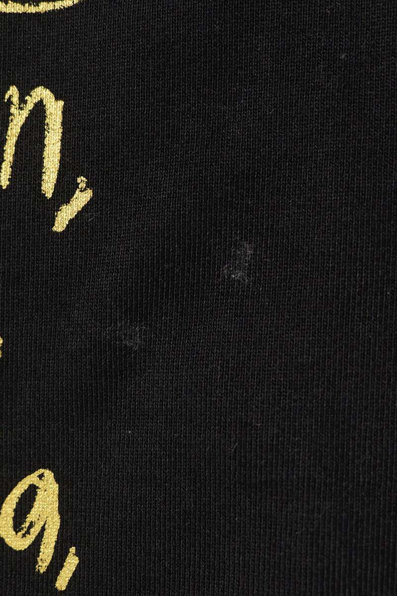 VETEMENTS World Tour Print Pullover Hoodie Black Size S