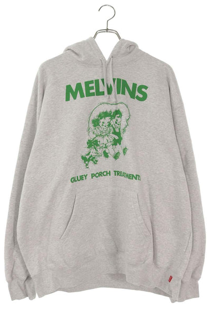 SUPREME Melvins Hooded Sweatshirt Graphic Print Size XL