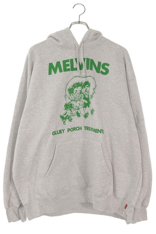 SUPREME Melvins Hooded Sweatshirt Graphic Print Size XL
