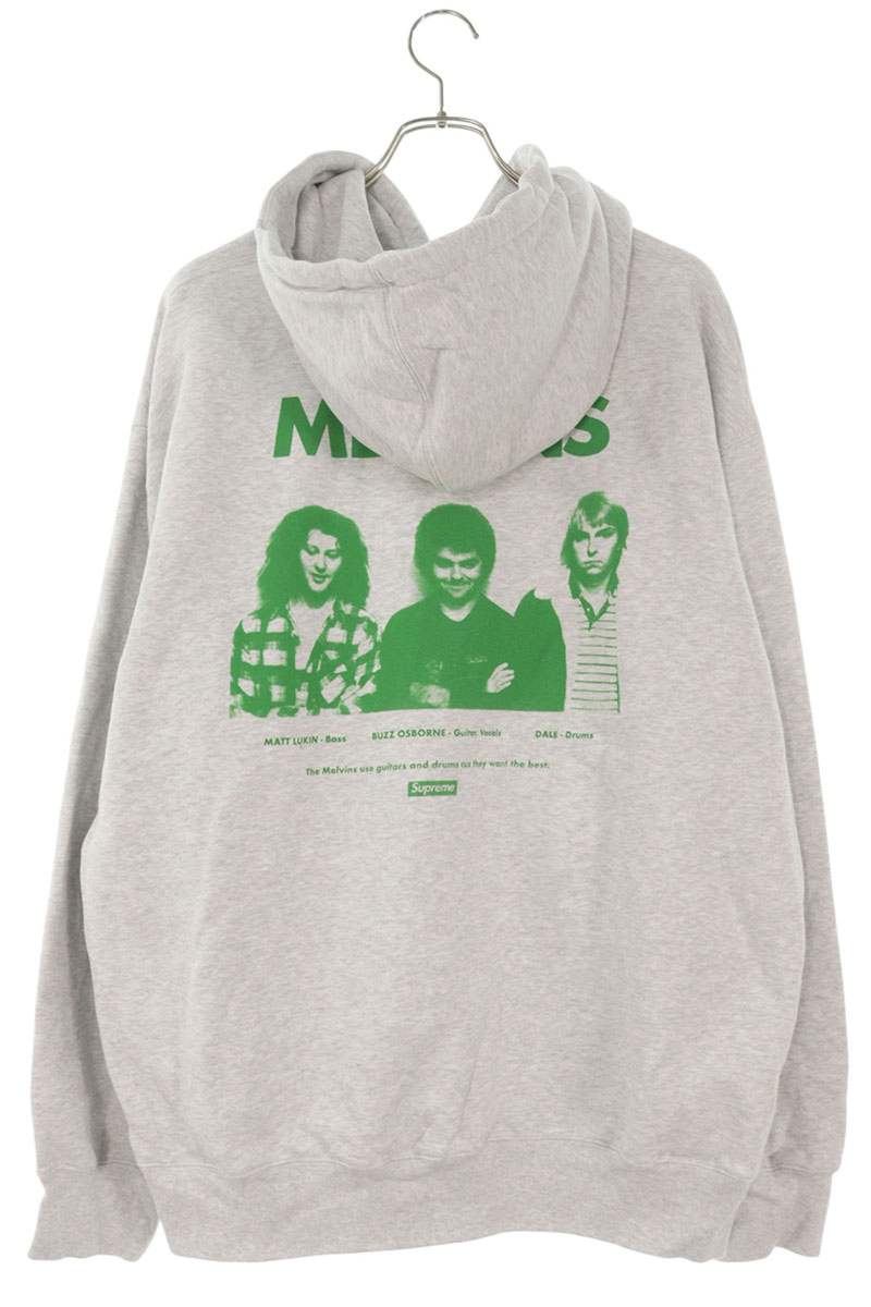 SUPREME Melvins Hooded Sweatshirt Graphic Print Size XL
