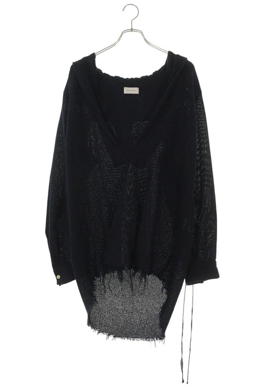 BED J.W FORD 25SS Pullover Hoodie Navy Size XS