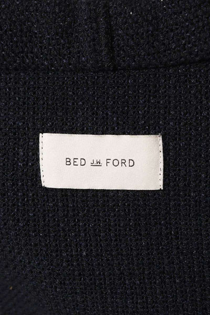 BED J.W FORD 25SS Pullover Hoodie Navy Size XS