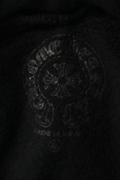 Chrome Hearts SWTSHRT PLV Logo Print Hoodie Black Size XL