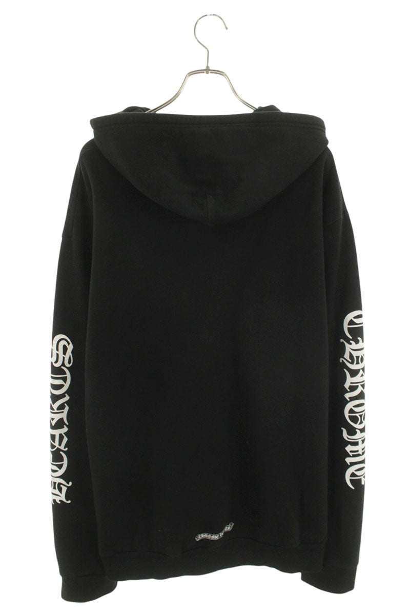 Chrome Hearts SWTSHRT HD ZIP Sleeve Logo Zip Hoodie Size XL