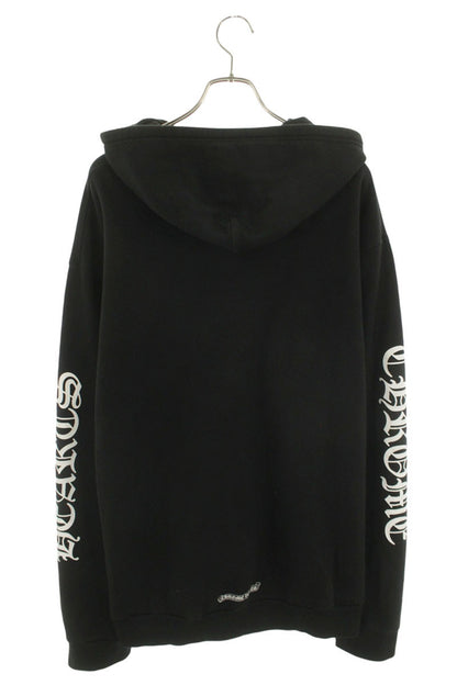 Chrome Hearts SWTSHRT HD ZIP Sleeve Logo Zip Hoodie Size XL