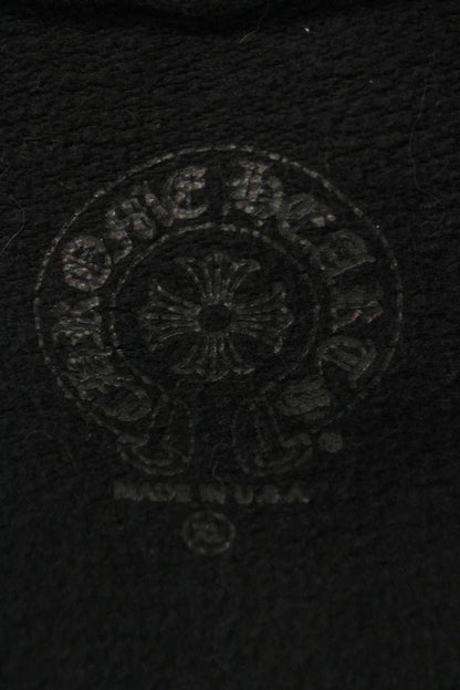 Chrome Hearts SWTSHRT HD ZIP Sleeve Logo Zip Hoodie Size XL
