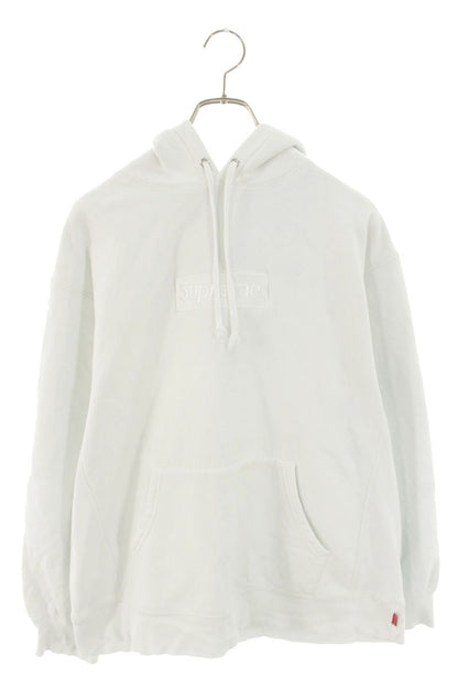 Supreme 23AW Box Logo Hooded Sweatshirt White Size M