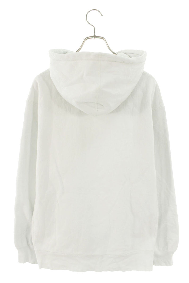 Supreme 23AW Box Logo Hooded Sweatshirt White Size M