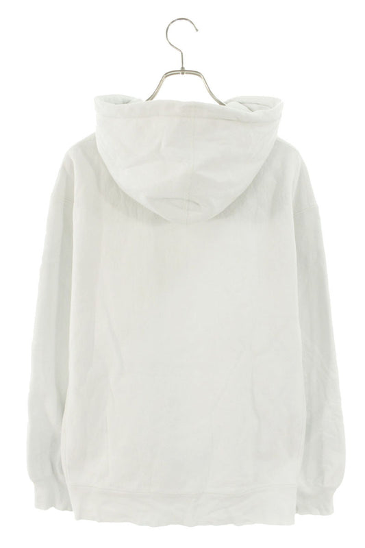 Supreme 23AW Box Logo Hooded Sweatshirt White Size M