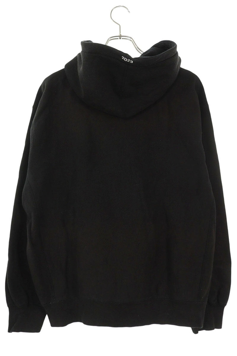SUPREME Motion Logo Hooded Sweatshirt Black Size M