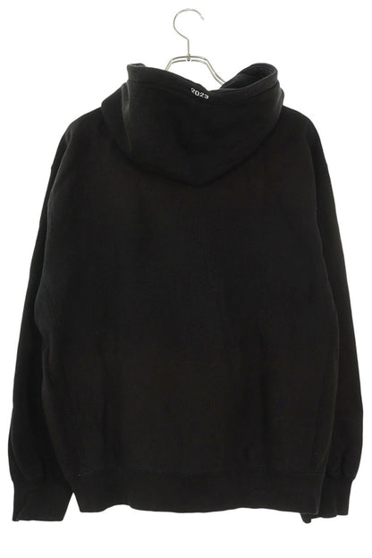 SUPREME Motion Logo Hooded Sweatshirt Black Size M