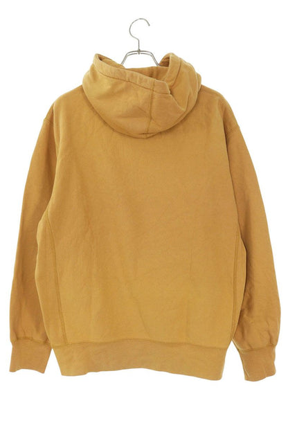 SUPREME Arabic Logo Hooded Sweatshirt Yellow Size M