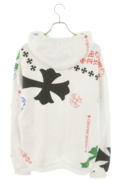 Chrome Hearts STENCIL HOODIE Stencil Print Hoodie Size L