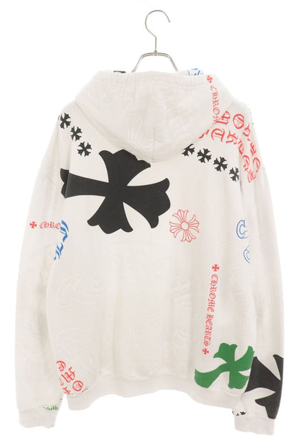 Chrome Hearts STENCIL HOODIE Stencil Print Hoodie Size L