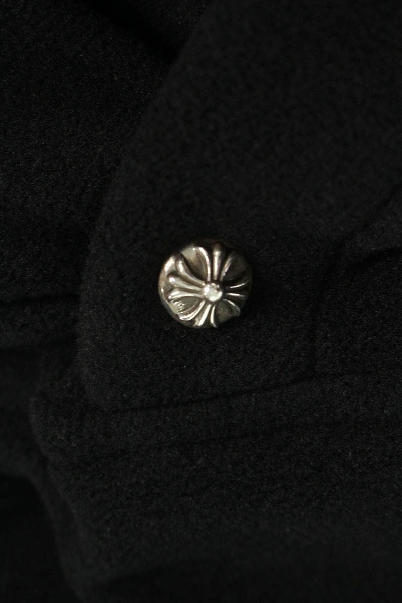 Chrome Hearts GRP Y NOT DETENTION CH Patch Fleece Size XXL