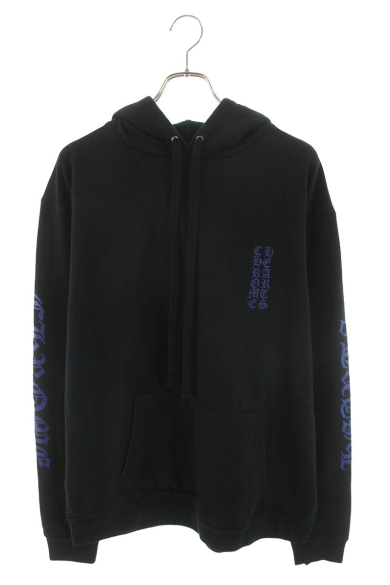 Chrome Hearts SWTSHRT HD PLVR Sleeve Logo Hoodie Size L