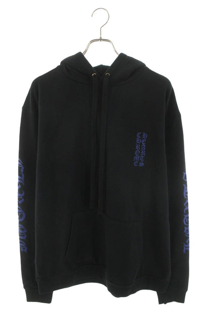 Chrome Hearts SWTSHRT HD PLVR Sleeve Logo Hoodie Size L