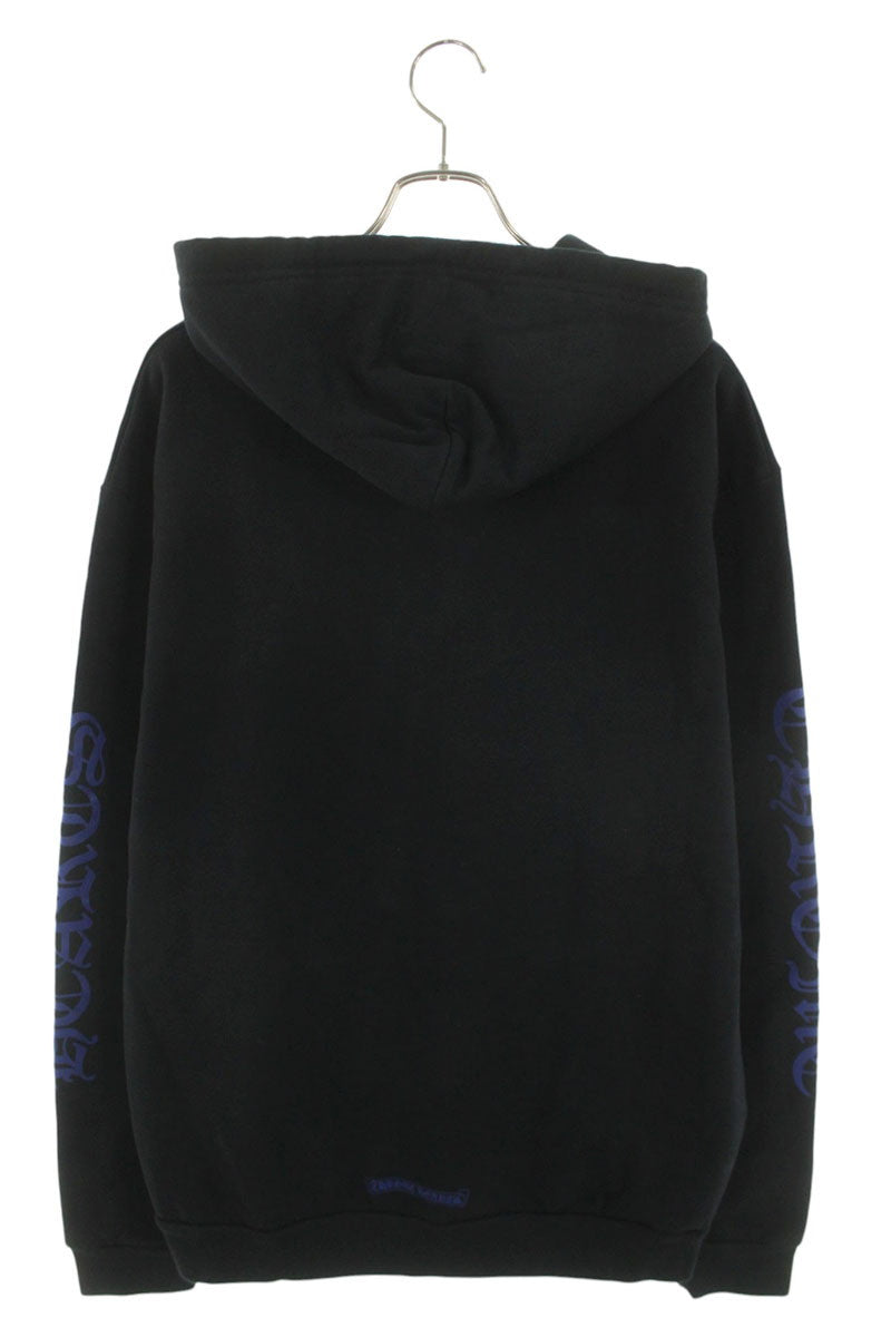 Chrome Hearts SWTSHRT HD PLVR Sleeve Logo Hoodie Size L