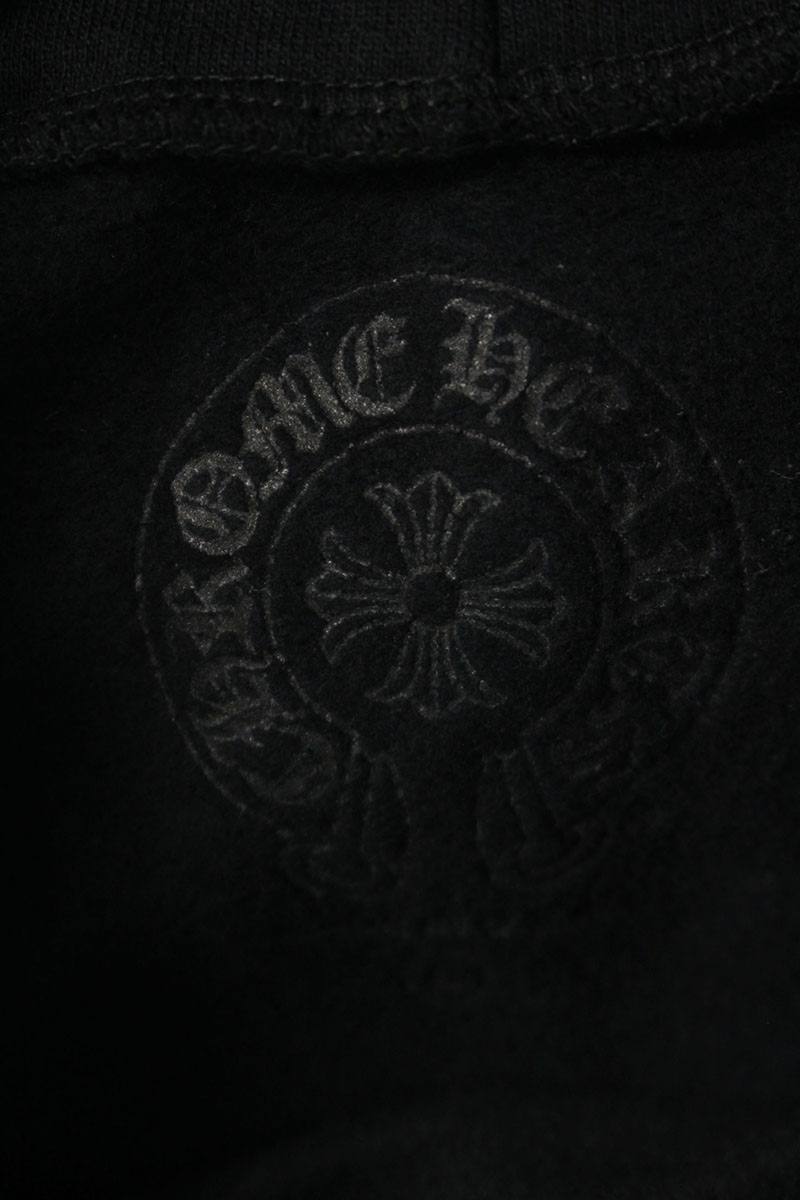 Chrome Hearts SWTSHRT HD PLVR Sleeve Logo Hoodie Size L