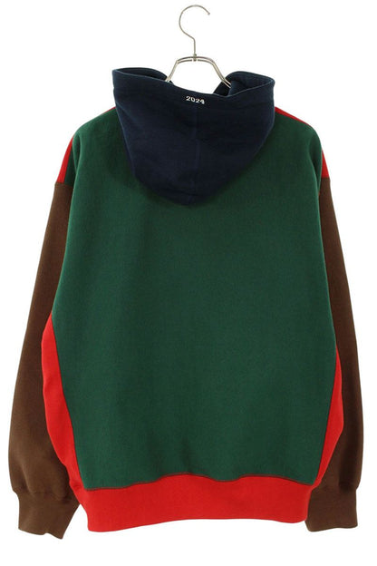 Supreme 24AW Box Logo Hooded Sweatshirt Red x Brown Size M