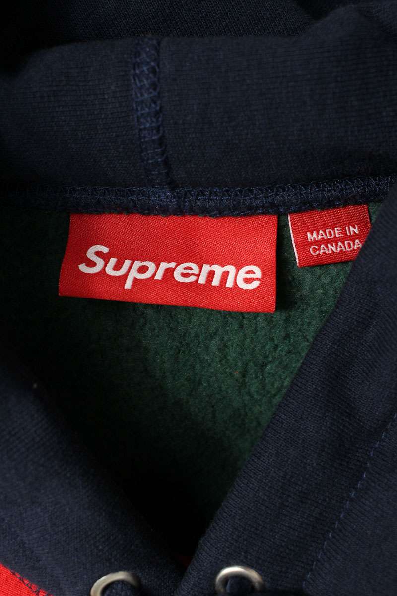 Supreme 24AW Box Logo Hooded Sweatshirt Red x Brown Size M