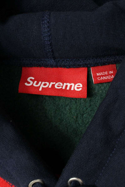 Supreme 24AW Box Logo Hooded Sweatshirt Red x Brown Size M