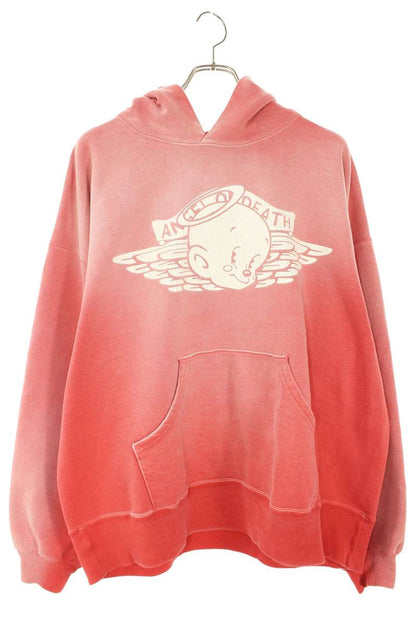 Saint Michael 26SS MICHAEL Vintage Hoodie Red Size XL