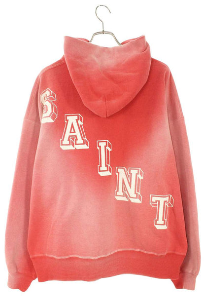 Saint Michael 26SS MICHAEL Vintage Hoodie Red Size XL