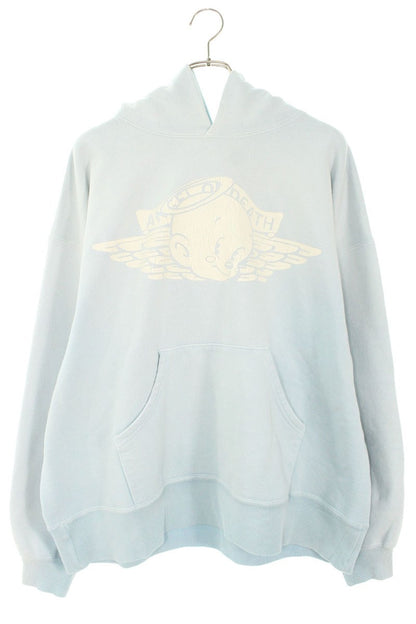 Saint Michael 26SS MICHAEL Vintage Hoodie Blue Size XL