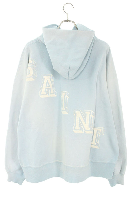 Saint Michael 26SS MICHAEL Vintage Hoodie Blue Size XL