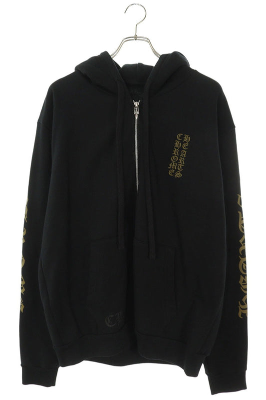Chrome Hearts SWTSHRT HD ZIP Arm Logo Hoodie Size M