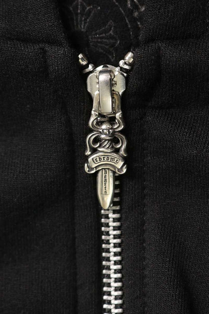 Chrome Hearts SWTSHRT HD ZIP Arm Logo Hoodie Size M