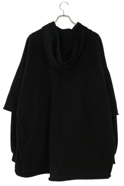 DRKSHDW 25SS TOMMY HUSTLER Layered Hoodie Black Size XXL