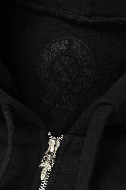 Chrome Hearts SWTSHRT HD ZIP Floral Sleeve & Back Size XL