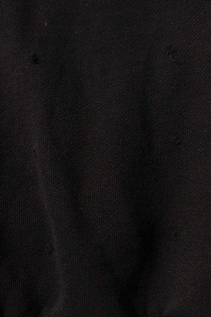 LOUISVUITTON Inside Out Hoodie Black Size L