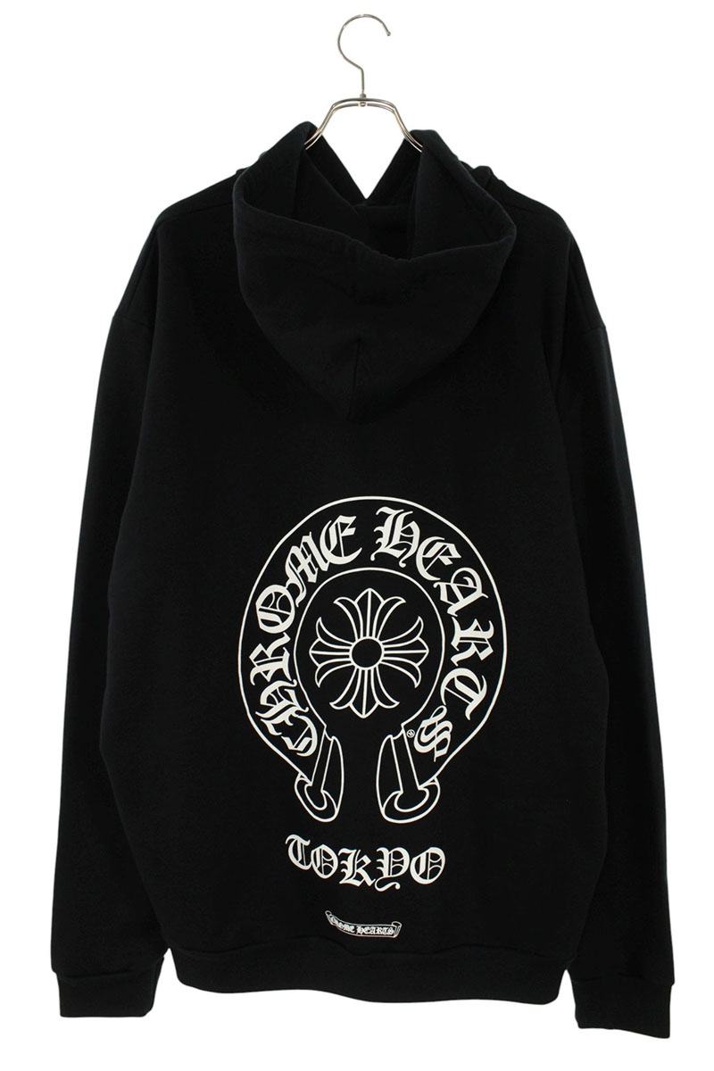 Chrome Hearts SWTSHRT HD PLVR LTD Tokyo Back Size XL