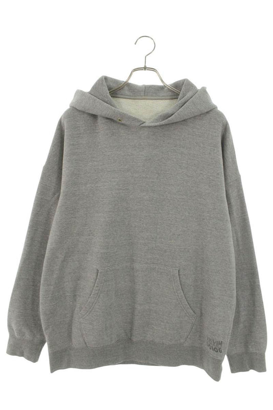 VISVIM JUMBO HOODIE P.O. Gray Size L