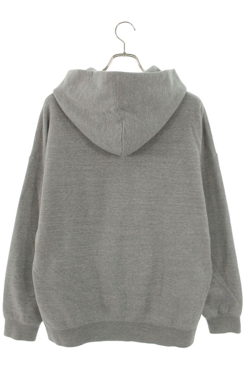 VISVIM JUMBO HOODIE P.O. Gray Size L