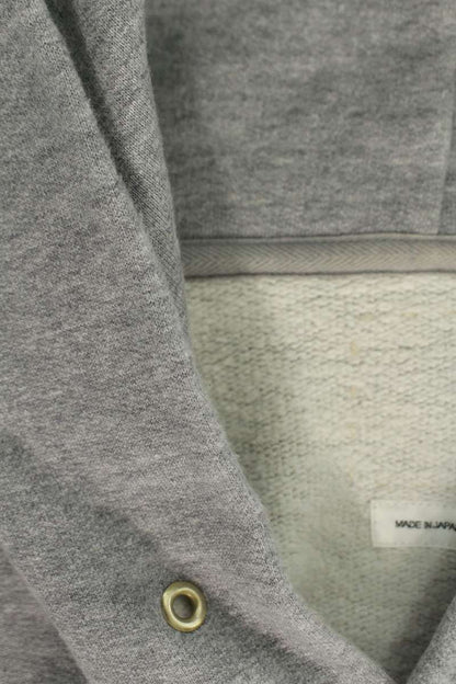 VISVIM JUMBO HOODIE P.O. Gray Size L