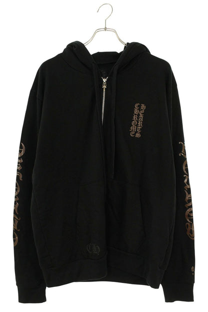 Chrome Hearts SWTSHRT HD ZIP Online Glitter Print Size M