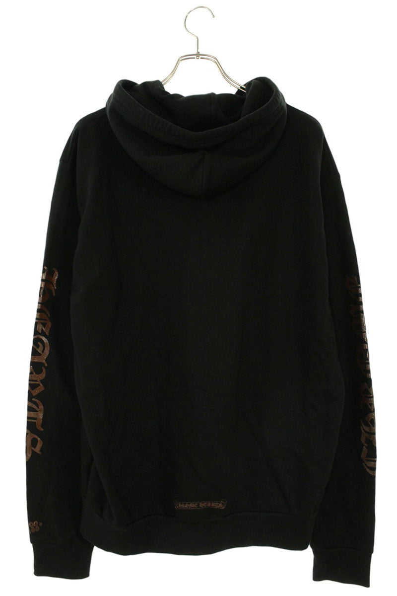 Chrome Hearts SWTSHRT HD ZIP Online Glitter Print Size M