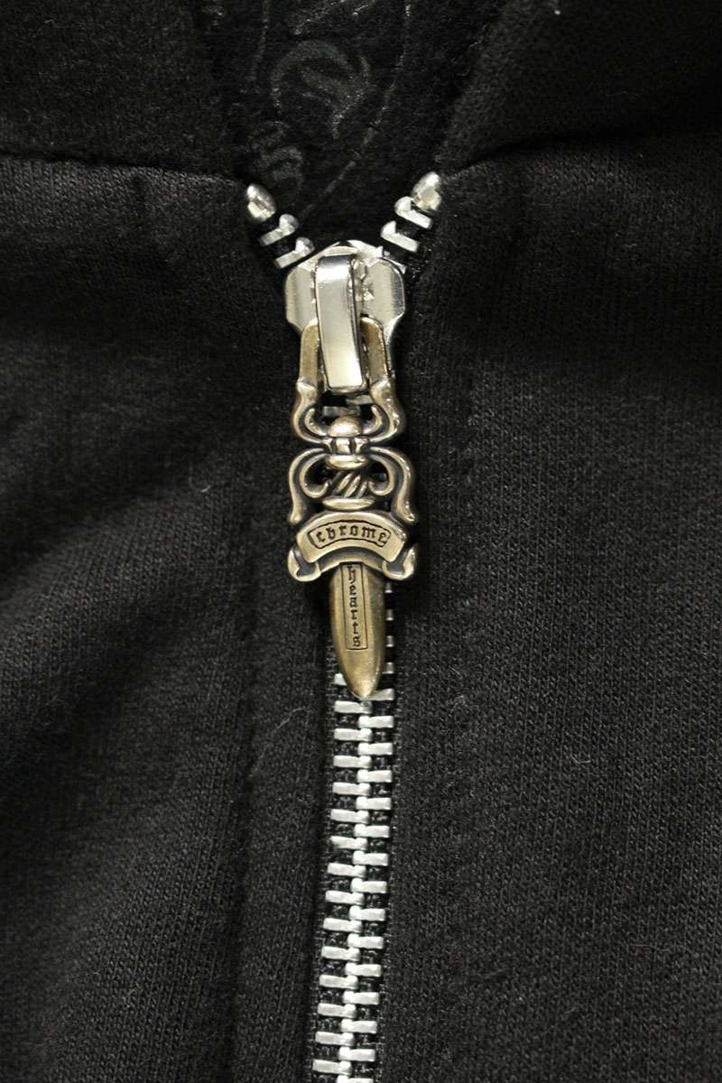Chrome Hearts SWTSHRT HD ZIP Online Glitter Print Size M