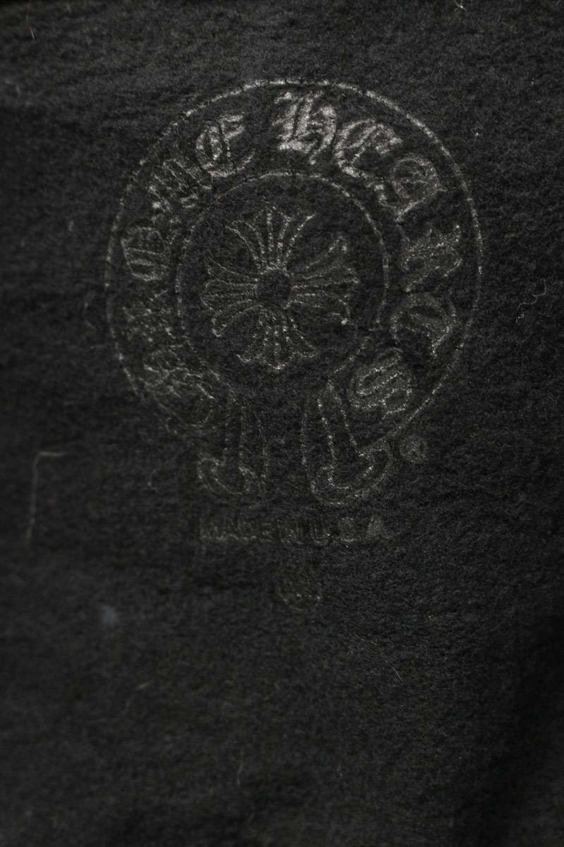 Chrome Hearts SWTSHRT HD ZIP Online Glitter Print Size M