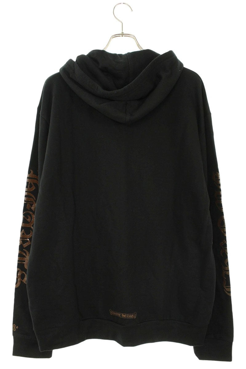 Chrome Hearts SWTSHRT HD ZIP Online Glitter Print Size L