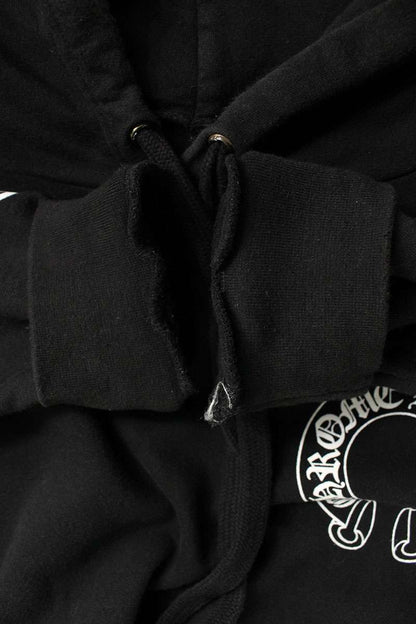 Chrome Hearts SWTSHRT HD PLVR Floral Cross Sleeve Size M