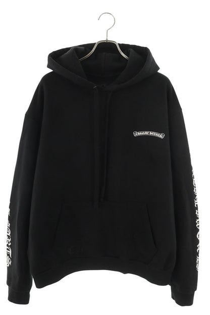 Chrome Hearts SWTSHRT PLVR Back Label Logo Hoodie Size L